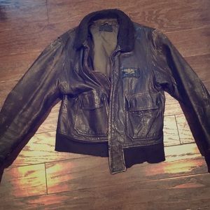 Genuine Antique Bomber Jacket - Not Replica